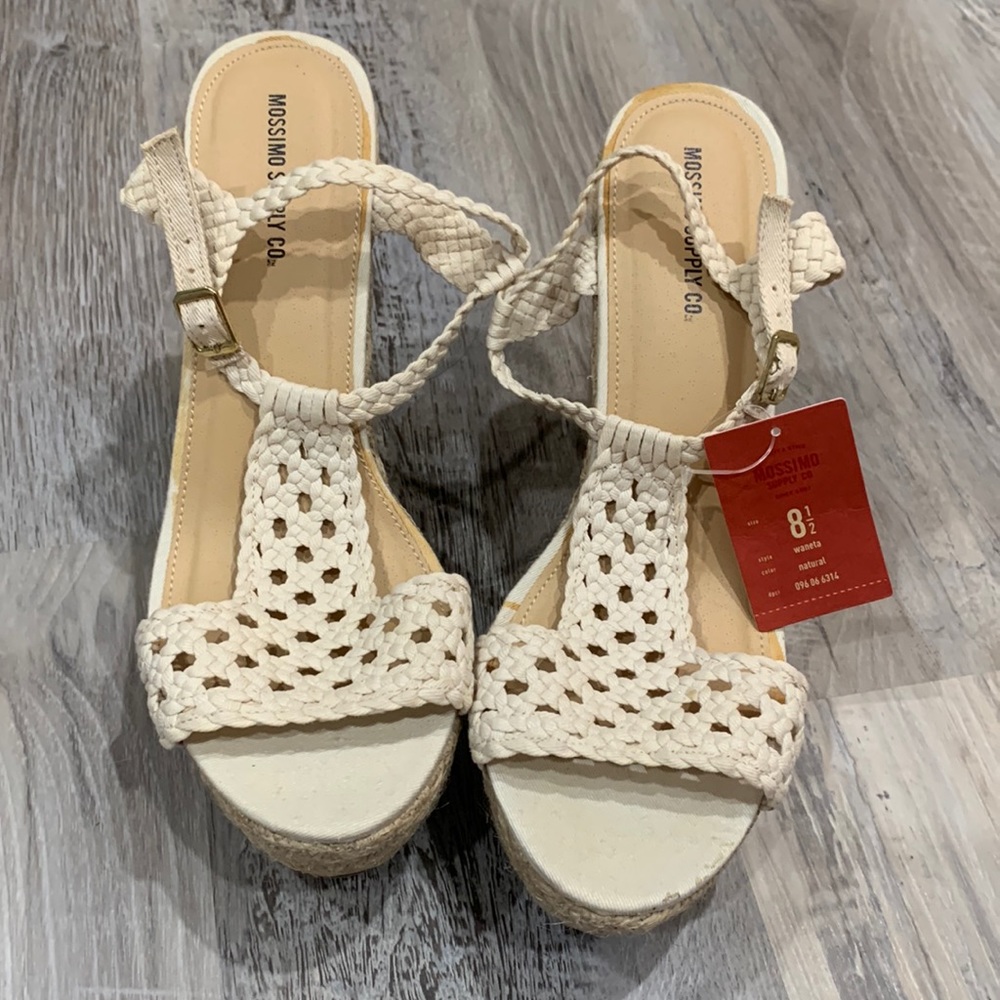 Mosssimo Supply wedges